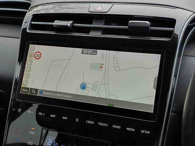 Hyundai TUCSON 1.6 TGDi Hybrid 230 Ultimate 5dr 2WD Auto Red