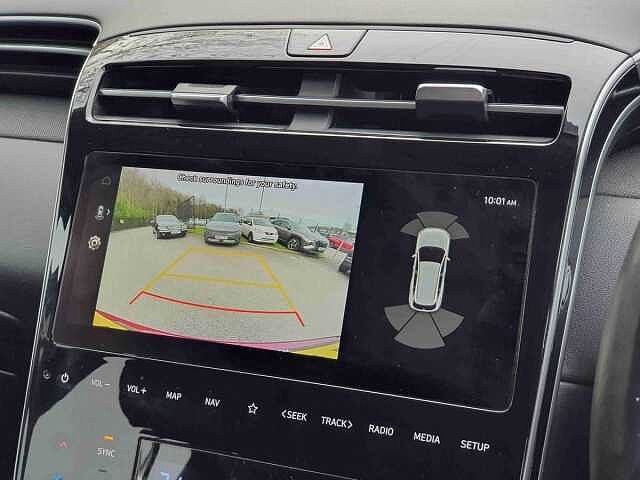 Hyundai TUCSON 1.6 TGDi Hybrid 230 Ultimate 5dr 2WD Auto Red