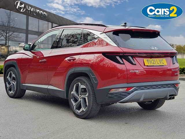 Hyundai TUCSON 1.6 TGDi Hybrid 230 Ultimate 5dr 2WD Auto Red