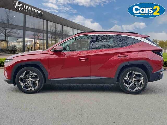 Hyundai TUCSON 1.6 TGDi Hybrid 230 Ultimate 5dr 2WD Auto Red