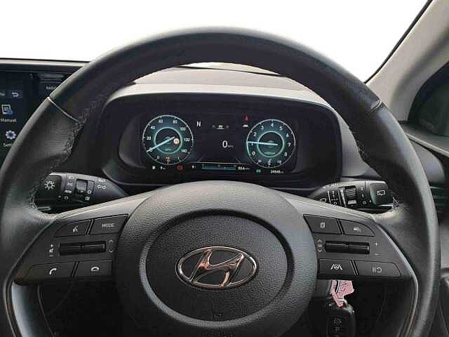 Hyundai I20 1.0T GDi 48V MHD SE Connect 5dr Grey