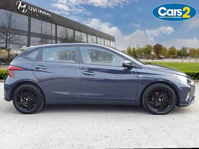 Hyundai I20 1.0T GDi 48V MHD SE Connect 5dr Grey