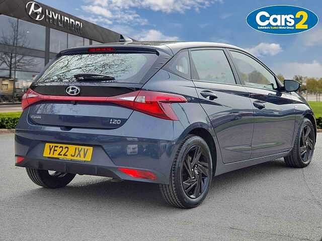 Hyundai I20 1.0T GDi 48V MHD SE Connect 5dr Grey