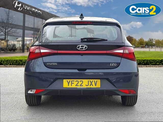Hyundai I20 1.0T GDi 48V MHD SE Connect 5dr Grey