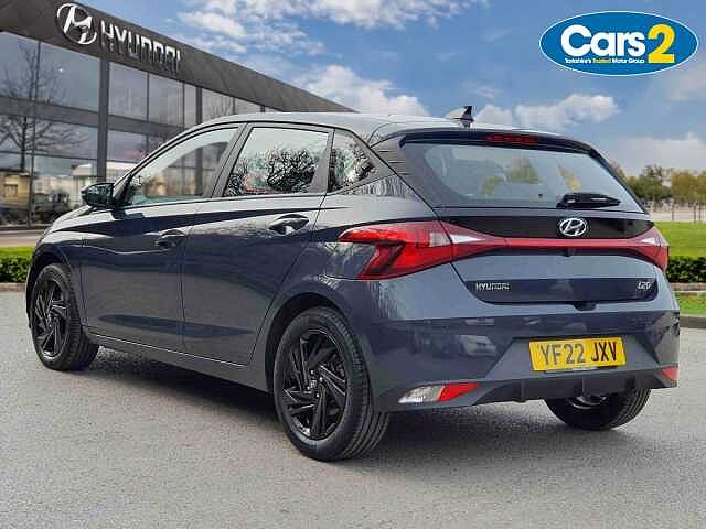 Hyundai I20 1.0T GDi 48V MHD SE Connect 5dr Grey