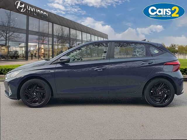 Hyundai I20 1.0T GDi 48V MHD SE Connect 5dr Grey