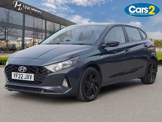 Hyundai I20 1.0T GDi 48V MHD SE Connect 5dr Grey