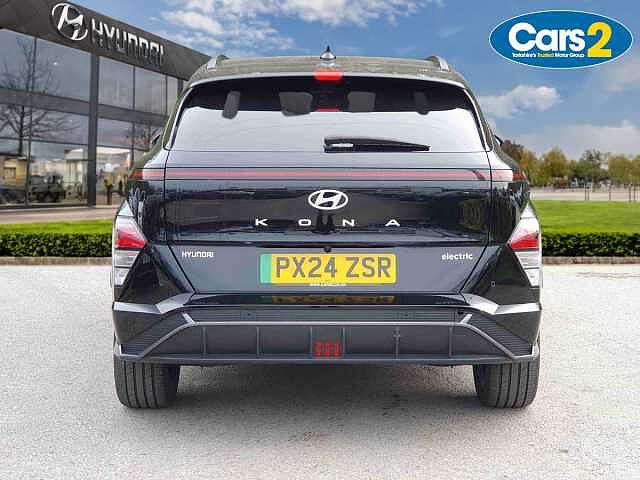 Hyundai KONA 160kW N Line 65kWh 5dr Auto Black