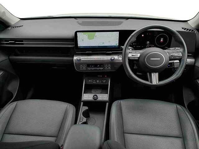 Hyundai KONA 1.6 GDi Hybrid Ultimate 5dr DCT White
