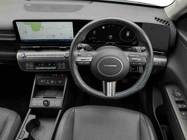 Hyundai KONA 1.6 GDi Hybrid Ultimate 5dr DCT White