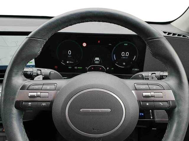 Hyundai KONA 1.6 GDi Hybrid Ultimate 5dr DCT White