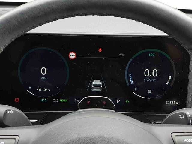 Hyundai KONA 1.6 GDi Hybrid Ultimate 5dr DCT White