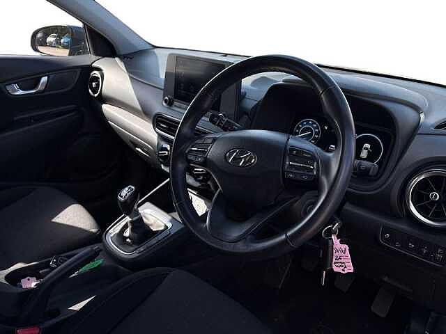 Hyundai KONA 1.0 TGDi 48V MHEV SE Connect 5dr Grey