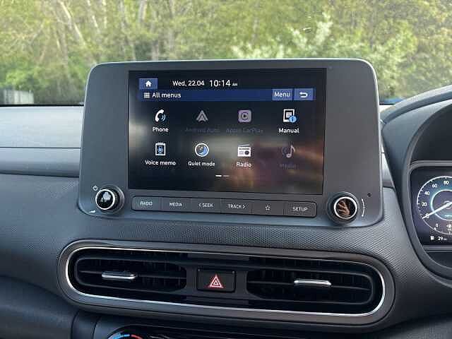 Hyundai KONA 1.0 TGDi 48V MHEV SE Connect 5dr Grey