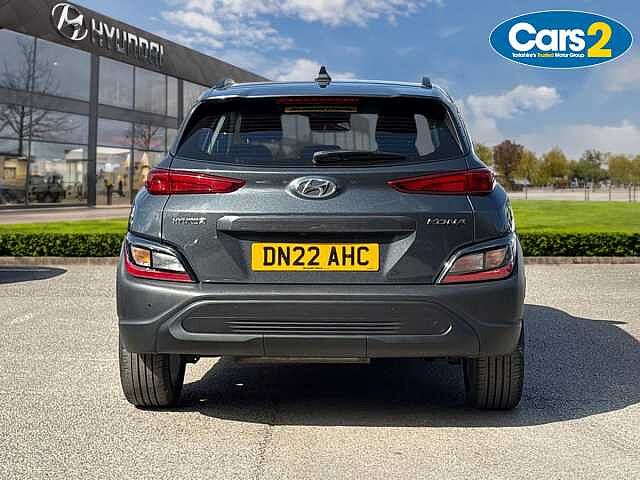 Hyundai KONA 1.0 TGDi 48V MHEV SE Connect 5dr Grey