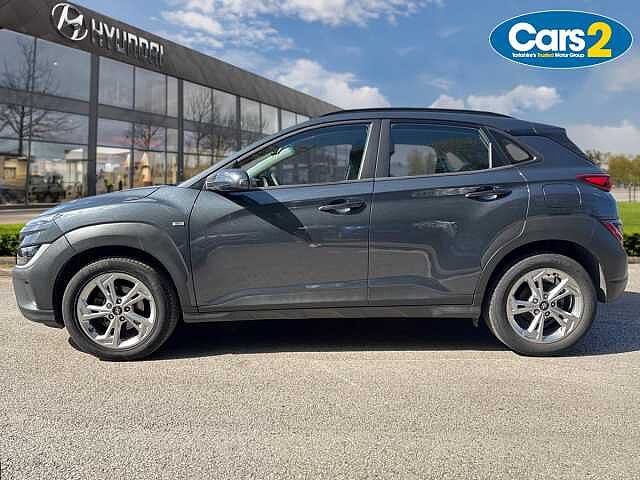 Hyundai KONA 1.0 TGDi 48V MHEV SE Connect 5dr Grey