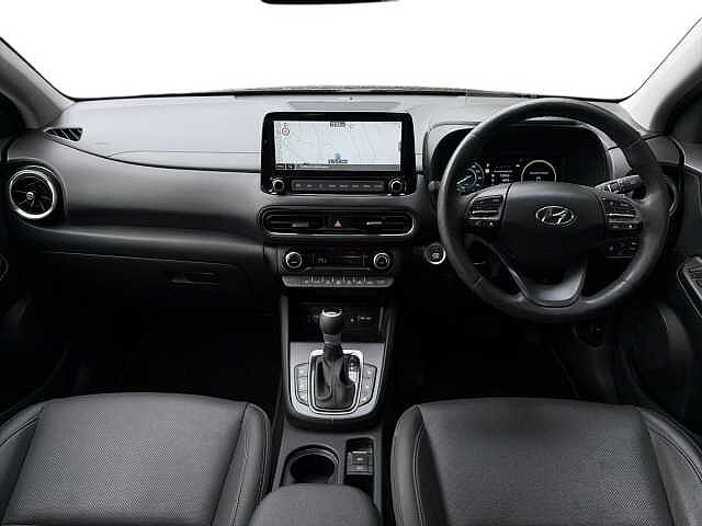 Hyundai KONA 1.6 GDi Hybrid Ultimate 5dr DCT Black