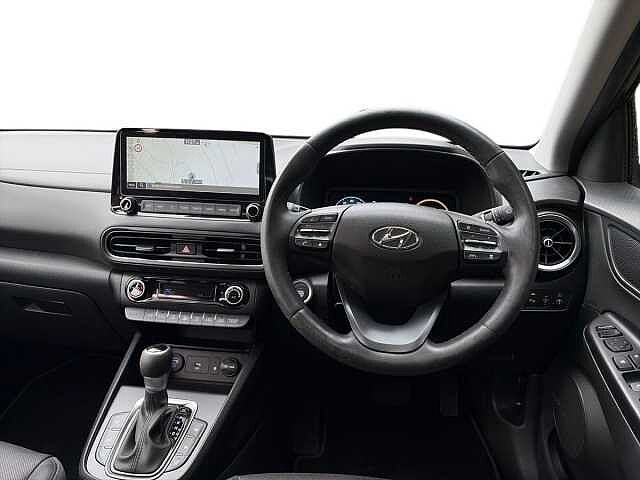 Hyundai KONA 1.6 GDi Hybrid Ultimate 5dr DCT Black