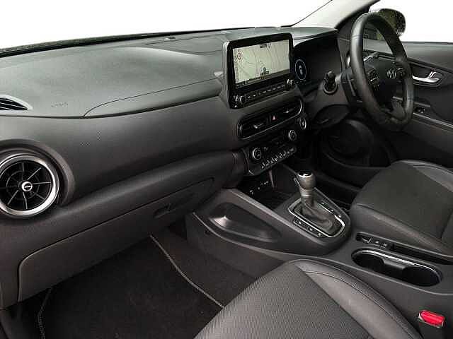 Hyundai KONA 1.6 GDi Hybrid Ultimate 5dr DCT Black