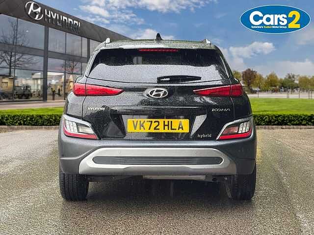 Hyundai KONA 1.6 GDi Hybrid Ultimate 5dr DCT Black