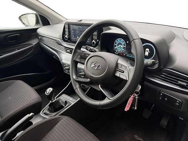 Hyundai I20 1.0T GDi 48V MHD SE Connect 5dr Green