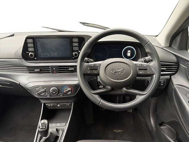 Hyundai I20 1.0T GDi 48V MHD SE Connect 5dr Green