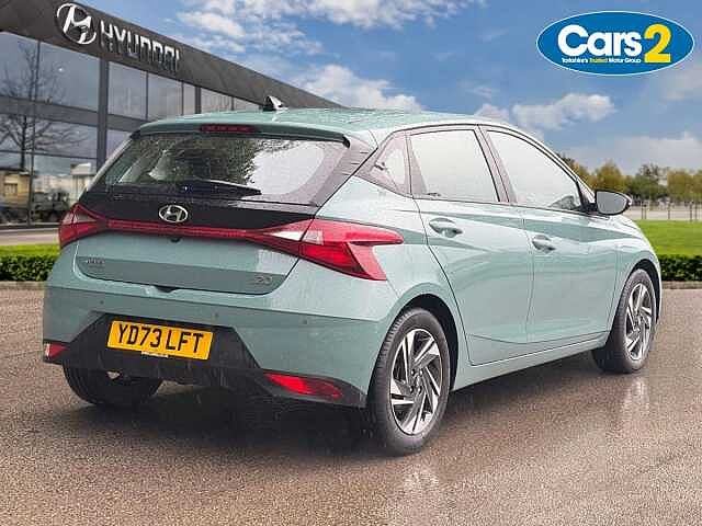 Hyundai I20 1.0T GDi 48V MHD SE Connect 5dr Green