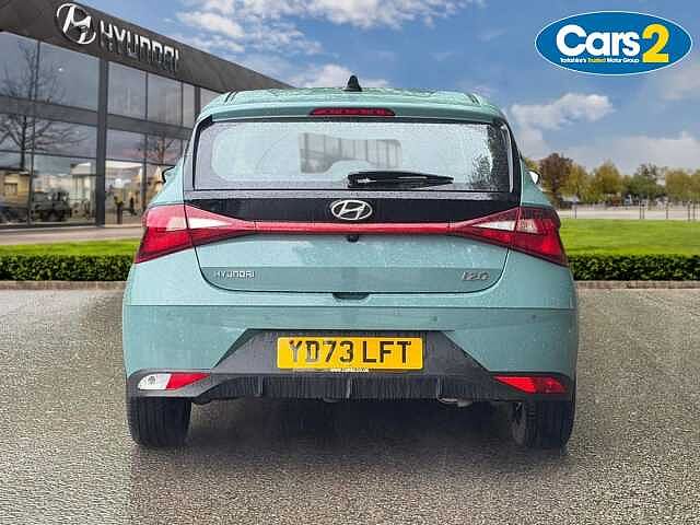 Hyundai I20 1.0T GDi 48V MHD SE Connect 5dr Green