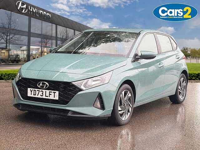 Hyundai I20 1.0T GDi 48V MHD SE Connect 5dr Green