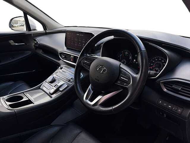 Hyundai SANTA FE 1.6 TGDi Hybrid Premium 5dr Auto White