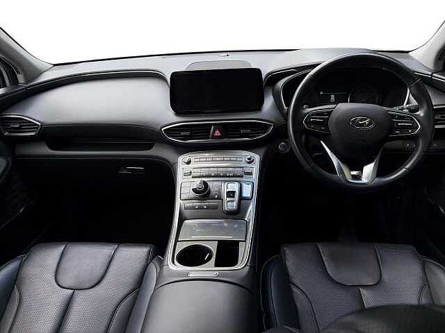 Hyundai SANTA FE 1.6 TGDi Hybrid Premium 5dr Auto White