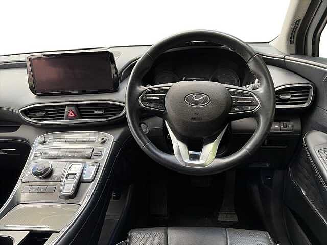 Hyundai SANTA FE 1.6 TGDi Hybrid Premium 5dr Auto White