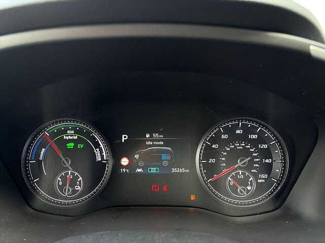 Hyundai SANTA FE 1.6 TGDi Hybrid Premium 5dr Auto White
