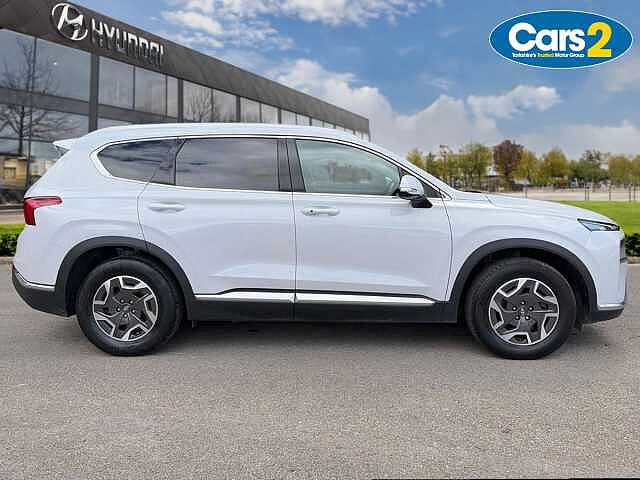 Hyundai SANTA FE 1.6 TGDi Hybrid Premium 5dr Auto White