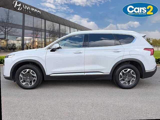 Hyundai SANTA FE 1.6 TGDi Hybrid Premium 5dr Auto White