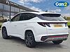 Hyundai TUCSON 1.6 TGDi N Line 5dr 2WD White