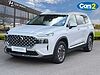 Hyundai SANTA FE 1.6 TGDi Hybrid Premium 5dr Auto White