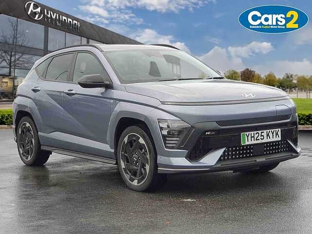 Hyundai Kona 160kW N Line S 65kWh 5dr Auto