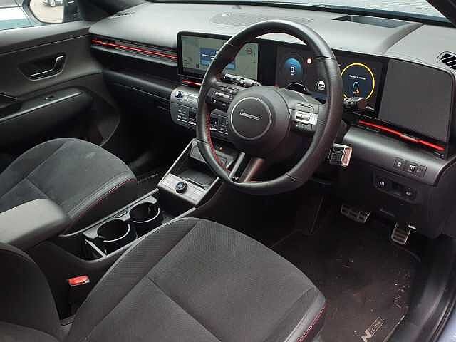 Hyundai Kona 160kW N Line S 65kWh 5dr Auto
