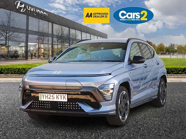 Hyundai Kona 160kW N Line S 65kWh 5dr Auto