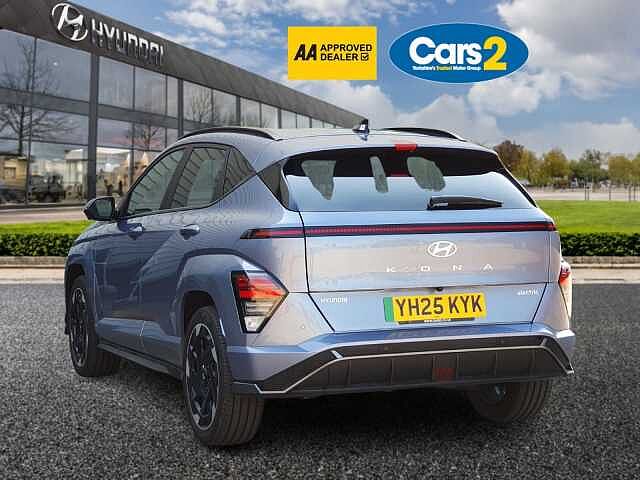 Hyundai Kona 160kW N Line S 65kWh 5dr Auto