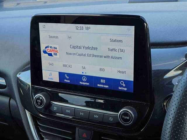 Ford Puma 1.0 EcoBoost Hybrid mHEV 155 ST-Line 5dr