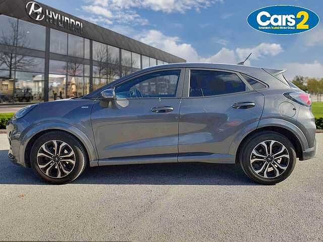 Ford Puma 1.0 EcoBoost Hybrid mHEV 155 ST-Line 5dr