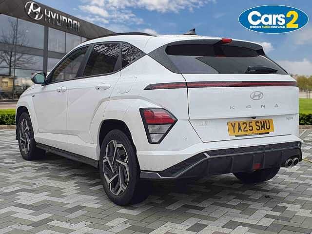 Hyundai Kona 1.6 Hybrid 129 N Line 5dr DCT