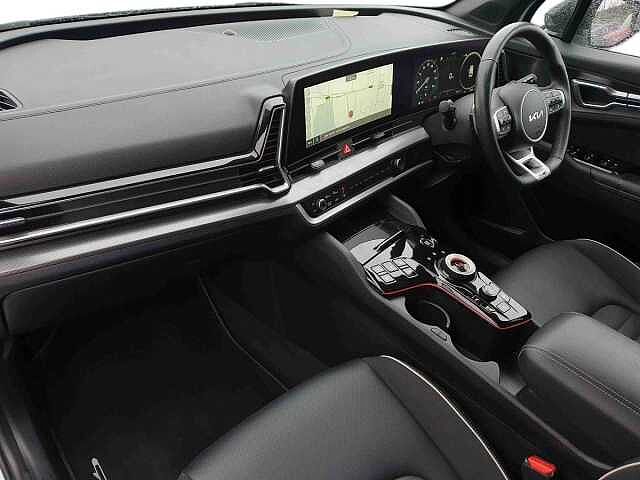 Kia Sportage 1.6T GDi 48V ISG GT-Line S 5dr DCT AWD