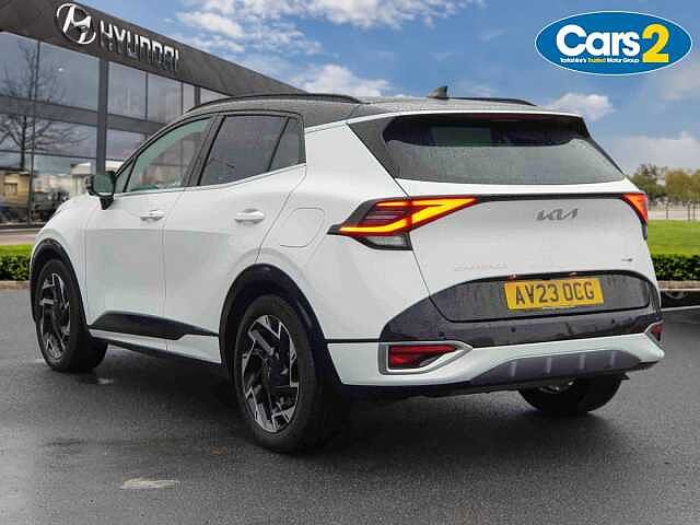 Kia Sportage 1.6T GDi 48V ISG GT-Line S 5dr DCT AWD