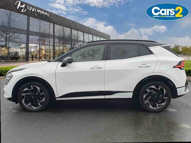 Kia Sportage 1.6T GDi 48V ISG GT-Line S 5dr DCT AWD