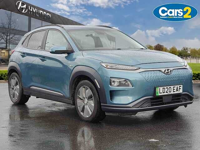 Hyundai Kona 150kW Premium SE 64kWh 5dr Auto