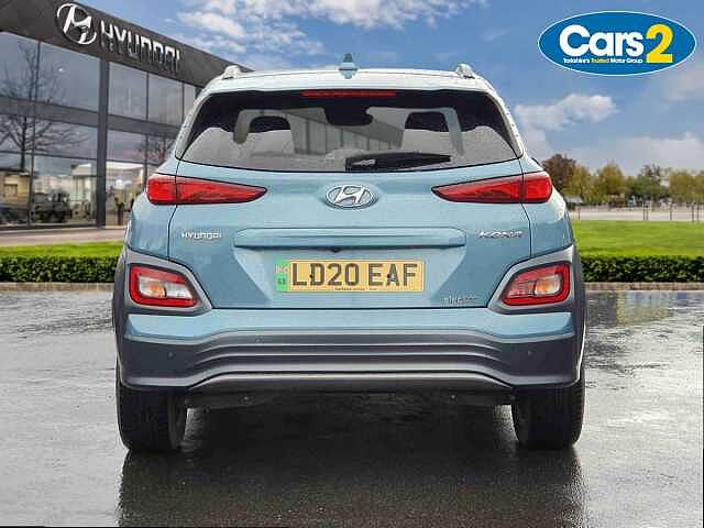 Hyundai Kona 150kW Premium SE 64kWh 5dr Auto