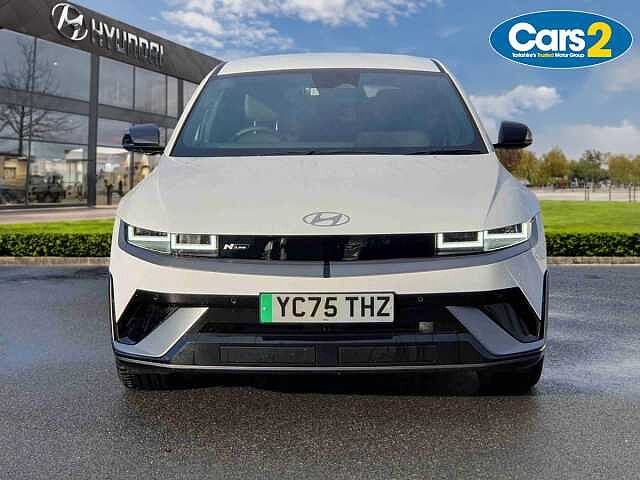 Hyundai Ioniq 5 168kW N Line 84 kWh 5dr Auto